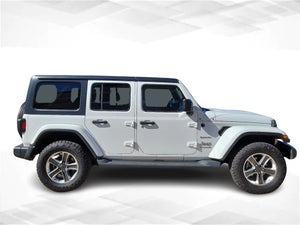 2020 Jeep Wrangler Unlimited Sahara 4X4!!