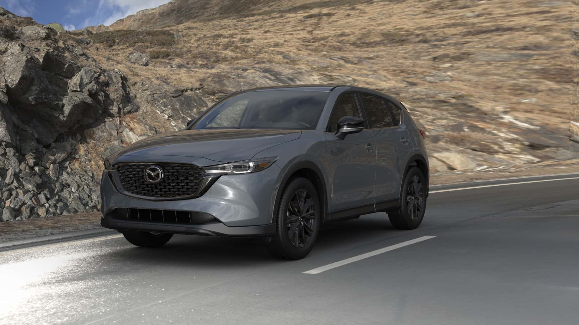 2023 Mazda CX-5 2.5 S Carbon Edition Polymetal Gray Metallic | Mazda Amarillo in Amarillo TX