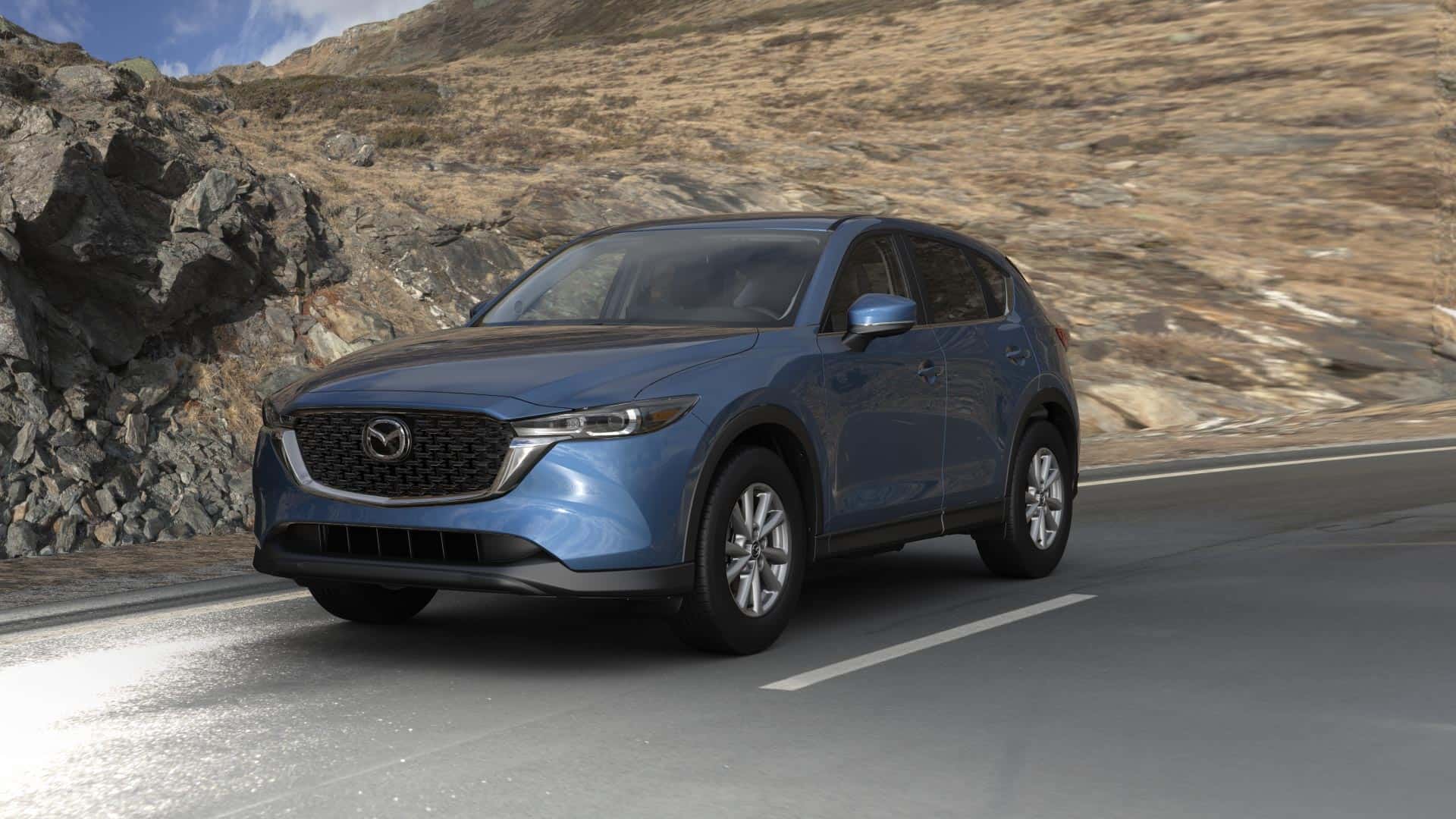 2023 Mazda CX-5 2.5 S Select Eternal Blue Mica | Mazda Amarillo in Amarillo TX