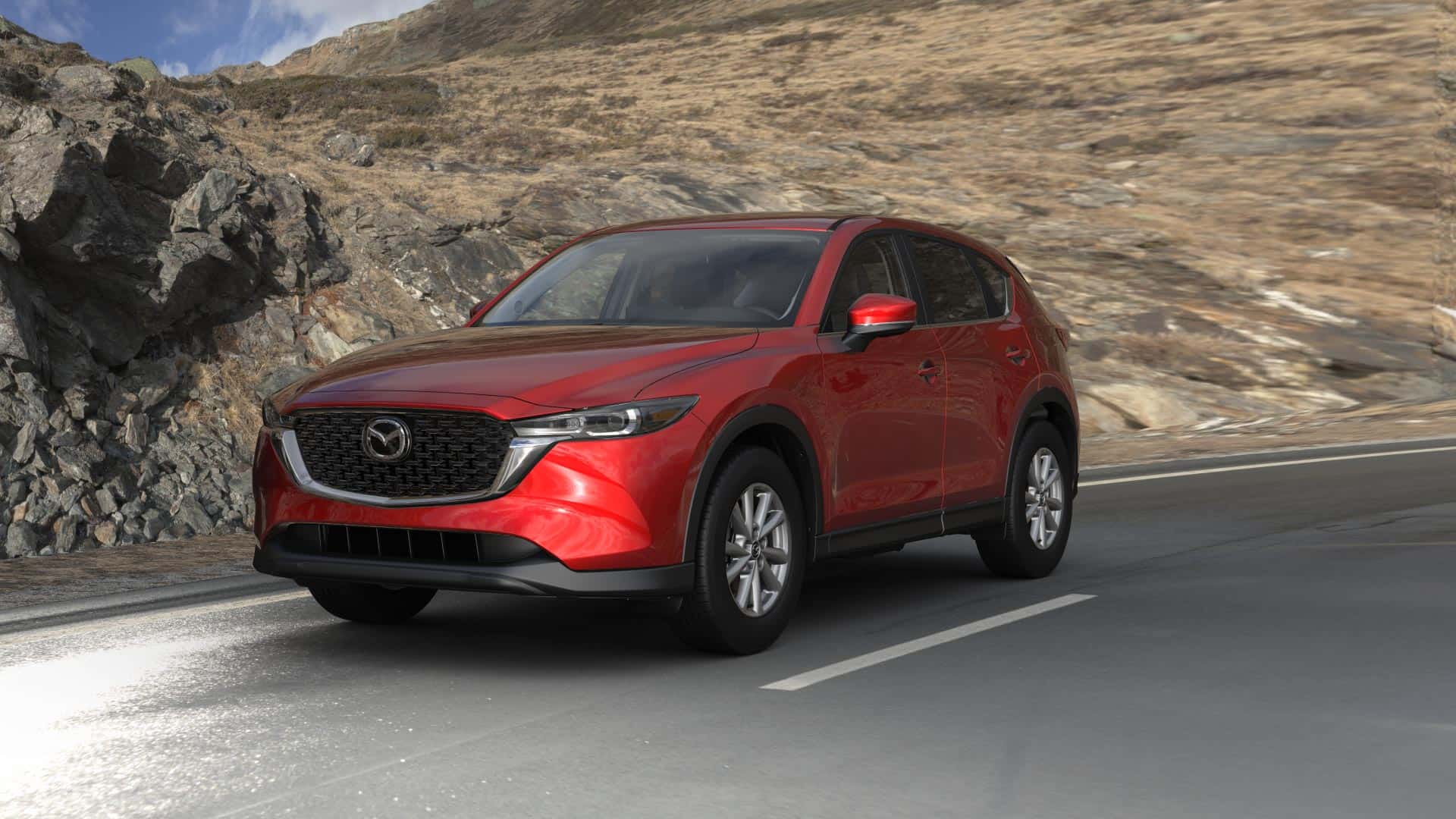 2023 Mazda CX-5 2.5 S Select Soul Red Crystal Metallic | Mazda Amarillo in Amarillo TX