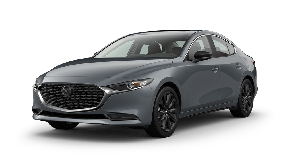 2024 Mazda 3 Sedan 2.5 S CARBON EDITION | Mazda Amarillo in Amarillo TX