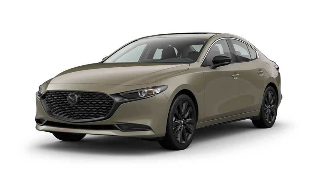 2024 Mazda 3 Sedan 2.5 TURBO CARBON EDITION | Mazda Amarillo in Amarillo TX